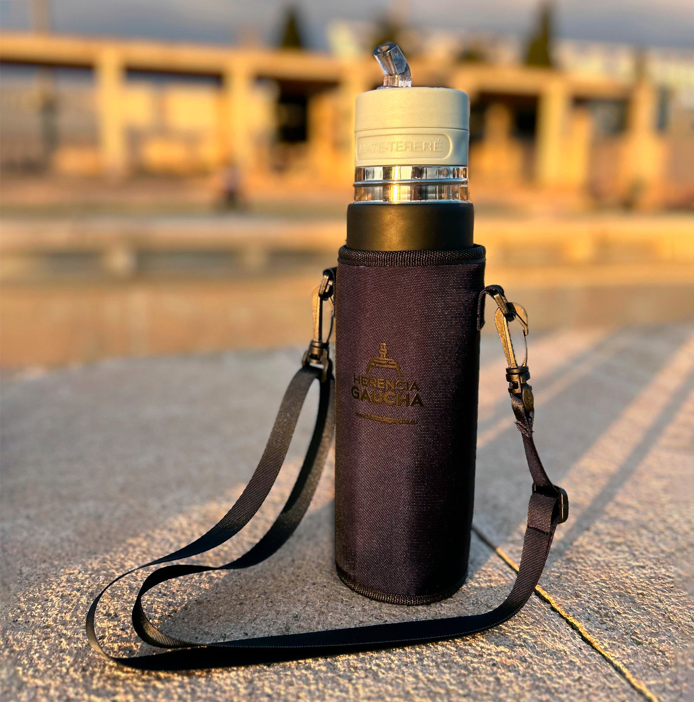 Bolso porta mate listo / porta botellas !