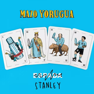 MAZO DE CARTAS URUGUAYO - Naipes estilo español con personajes