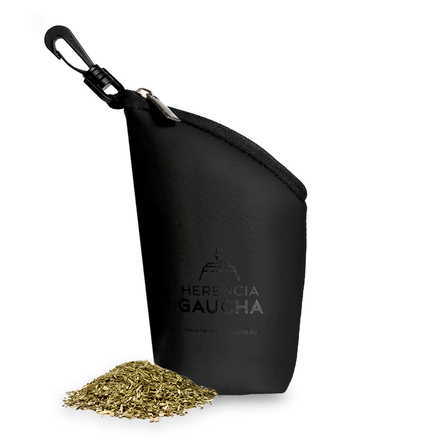 HERENCIA GAUCHA | Yerbera de Neopreno 200 gr. (GRANDE)