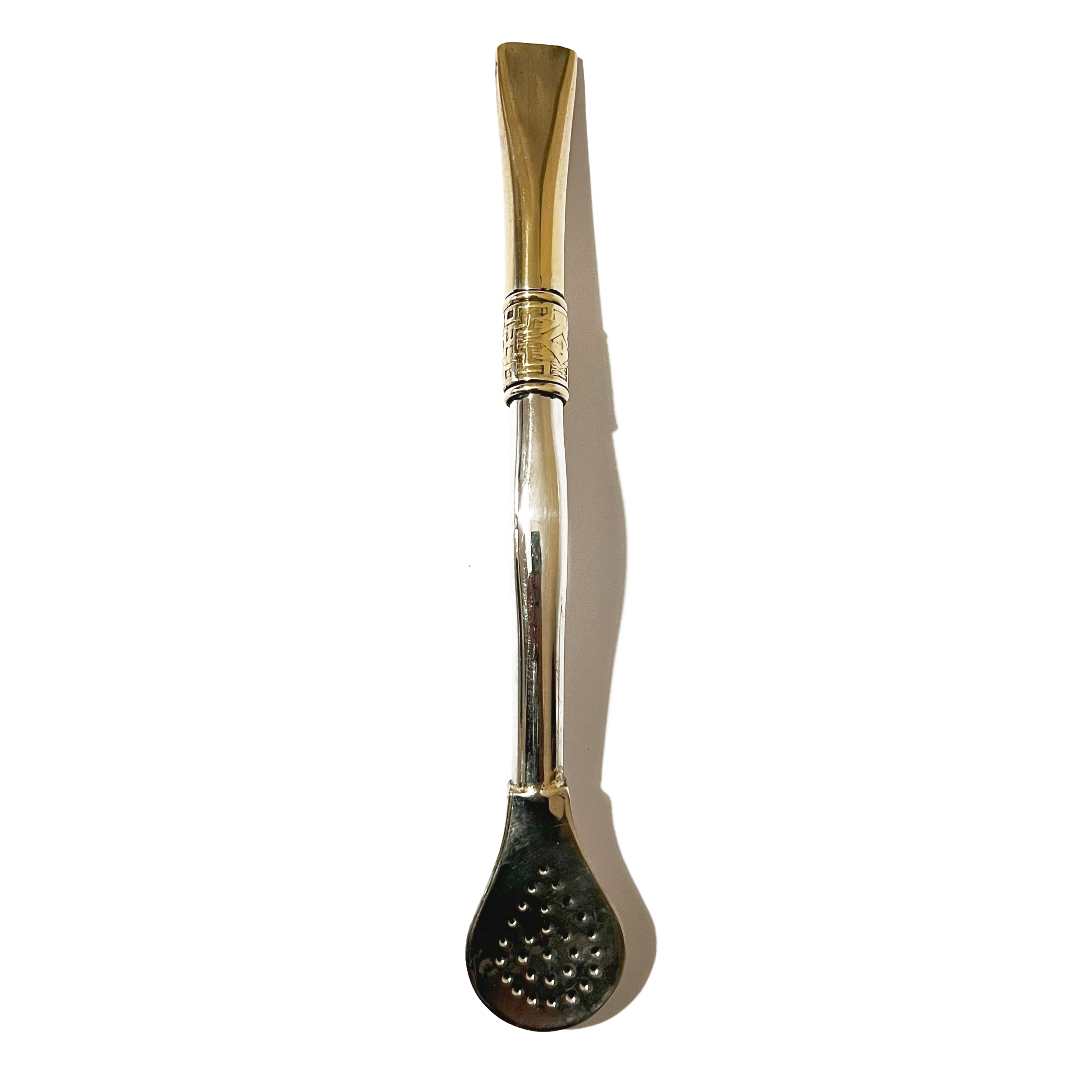 BOMBILLÓN URUGUAYO ALPACA + BRONCE