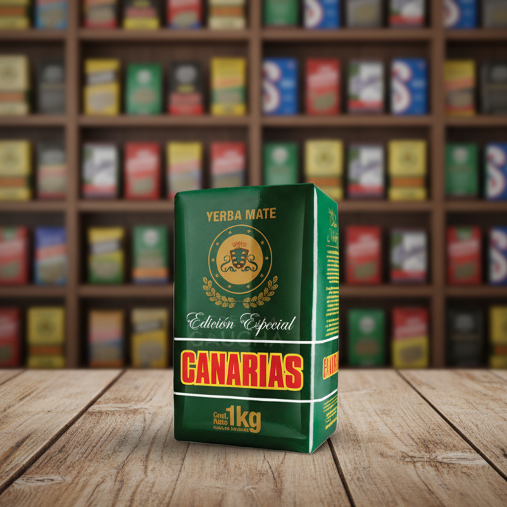 Yerba Mate Canarias Edición Especial 1kg