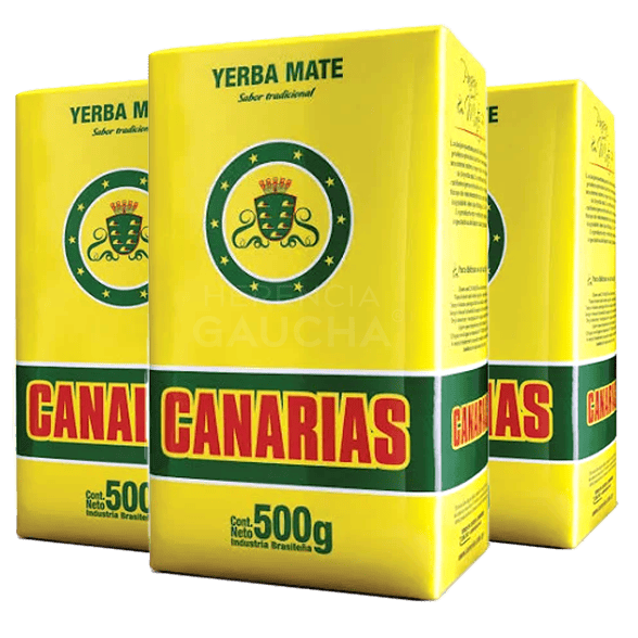 Yerba Mate Canarias Pack x3 500g