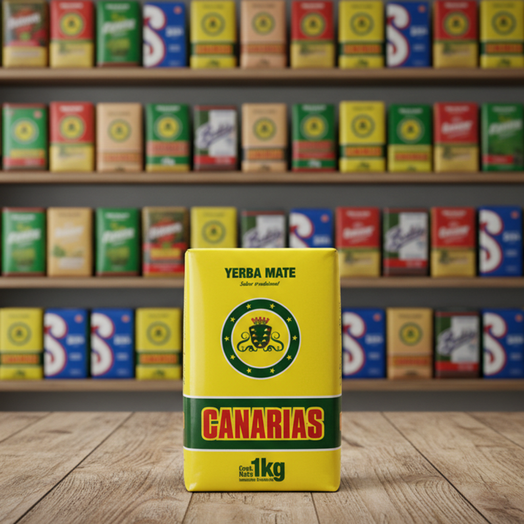 Yerba Mate Canarias 1kg