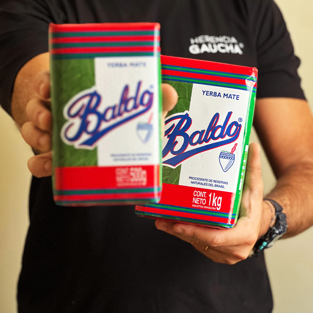 Yerba Mate BALDO PU 1kg