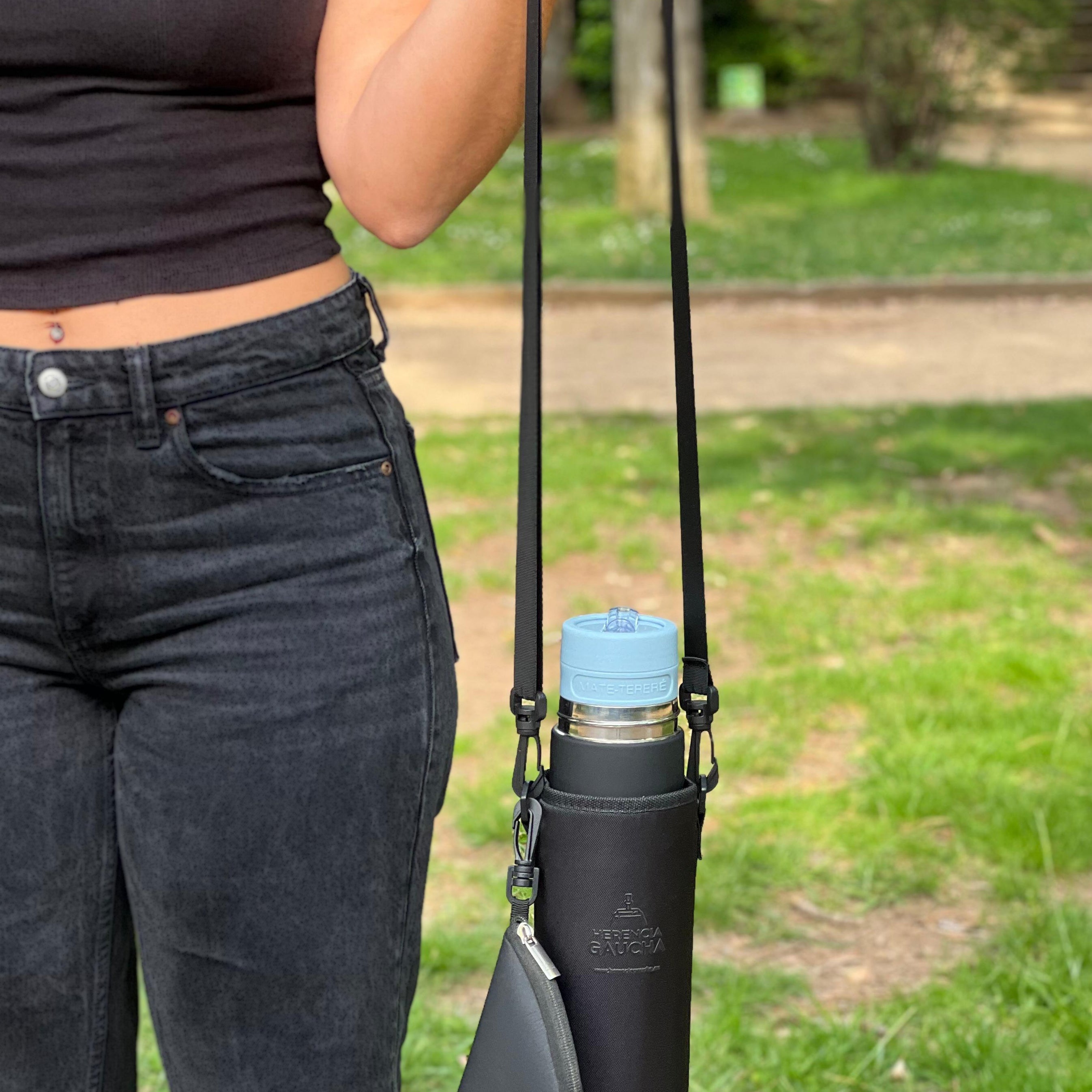 Bolso porta mate listo / porta botellas !