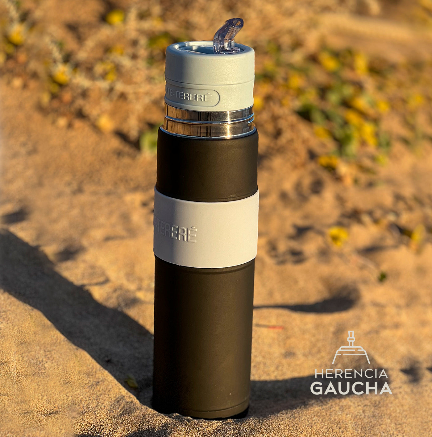 HERENCIA GAUCHA | Automate - Termo MateListo Tereré 750ml
