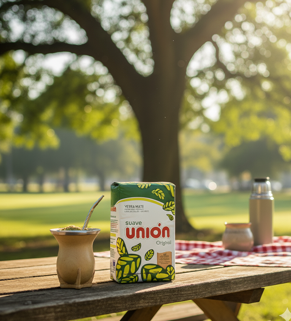 Yerba Mate UNIÓN SUAVE 500g