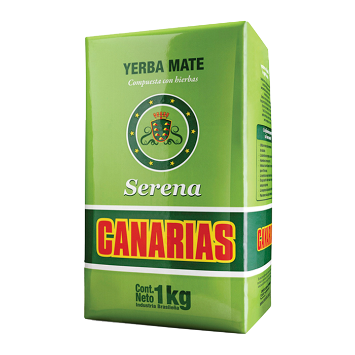 Yerba Mate Canarias Serena 1 Kg