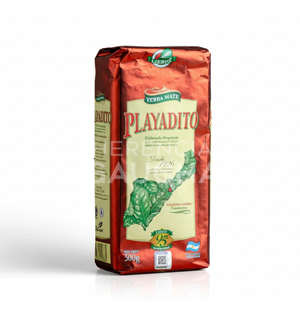 Yerba Mate PLAYADITO DESPALADA 500g