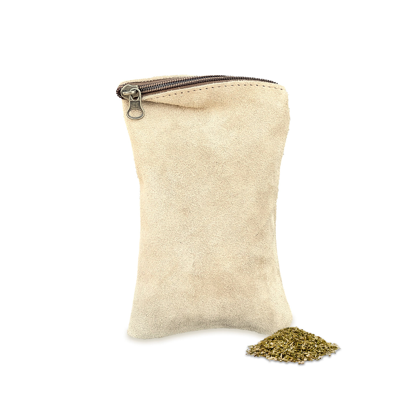 HERENCIA GAUCHA - Yerbera de Gamuza 1/4 Kg