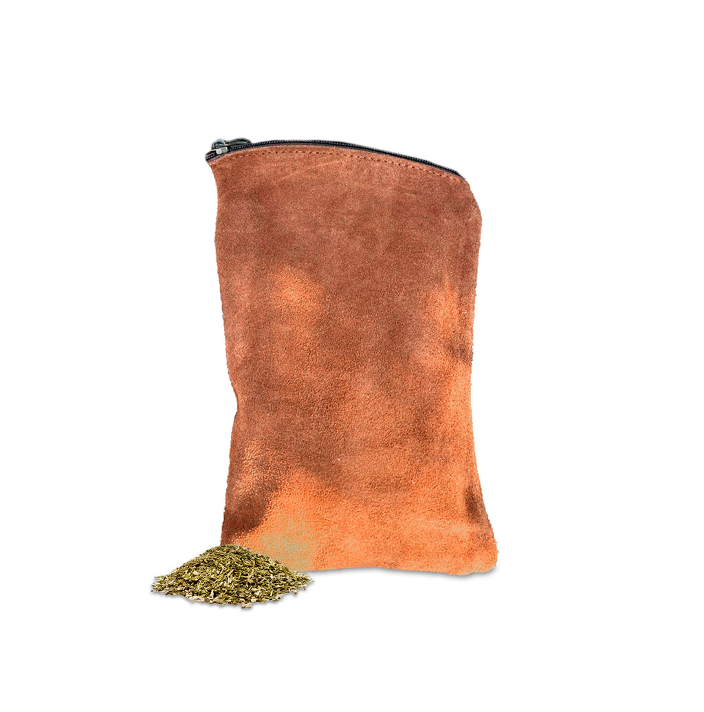 HERENCIA GAUCHA - Yerbera de Gamuza 1/4 Kg