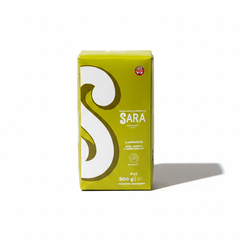 YERBA MATE SARA CON ANÍS, MENTA Y MANZANILLA 500GR - Edición Limitada