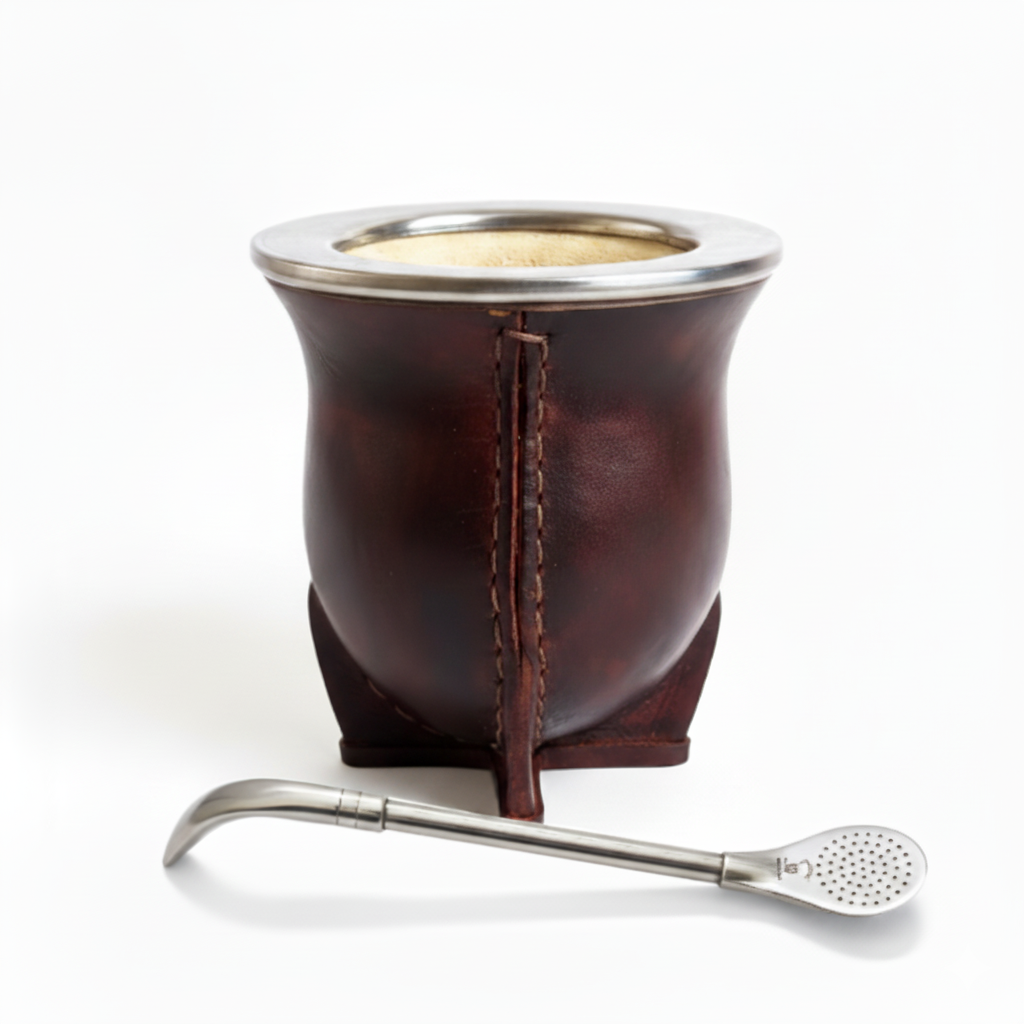 PROMO MATE CAMIONERO  + BOMBILLA PICO LORO