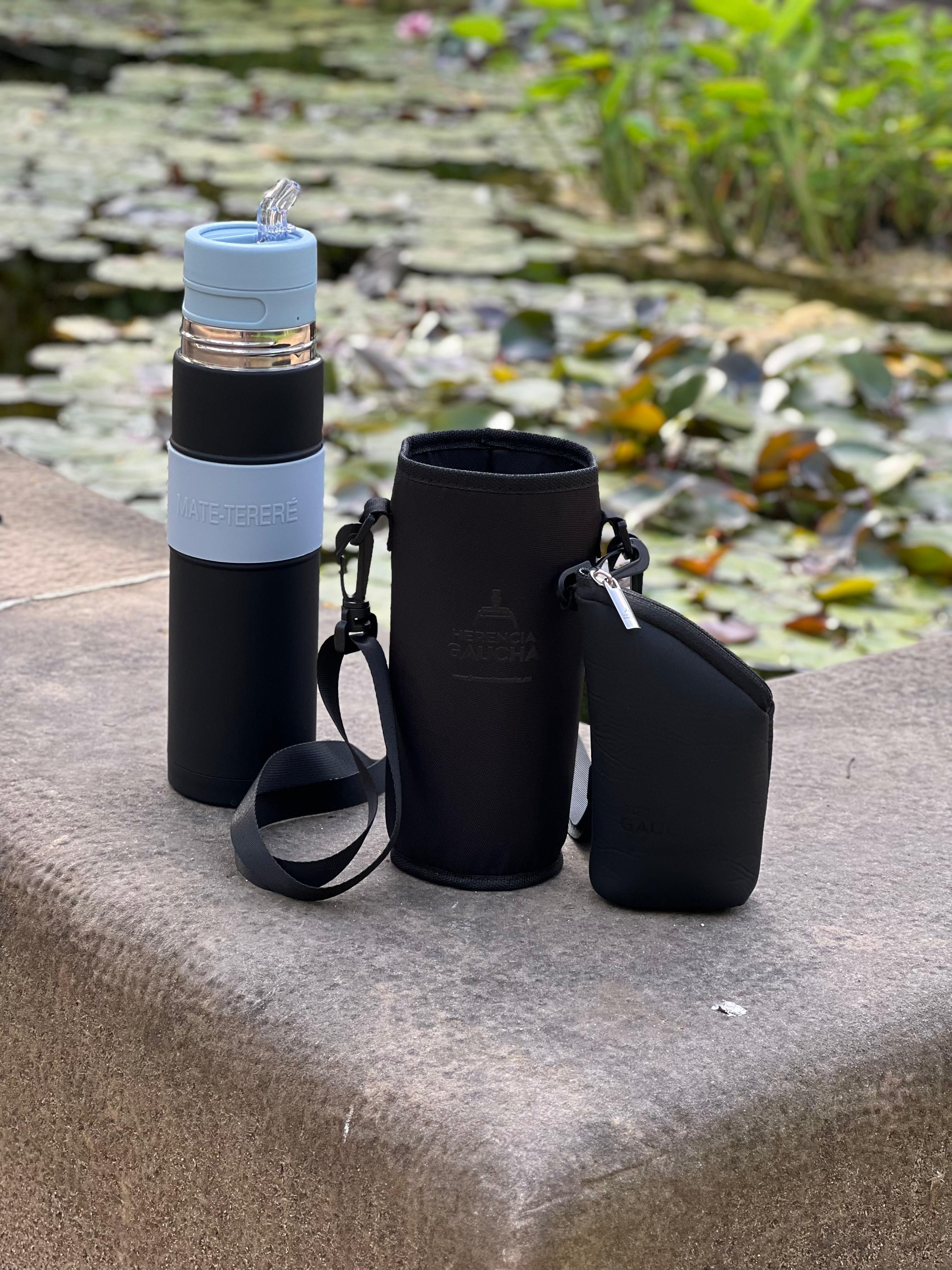 Bolso porta mate listo / porta botellas !