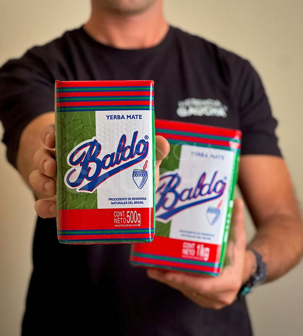 Yerba Mate BALDO PU 500g