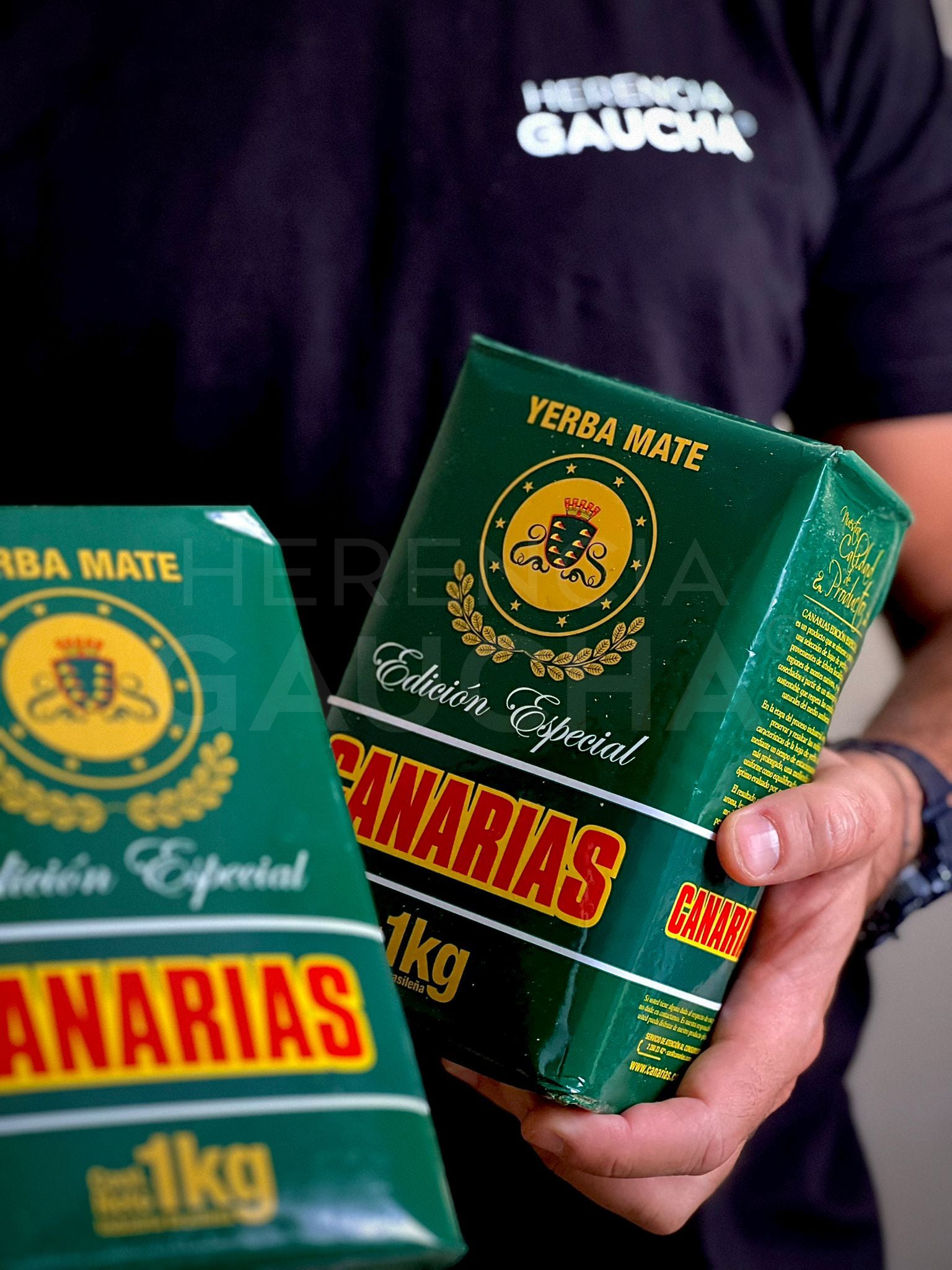 Yerba Mate Canarias Edición Especial 1kg