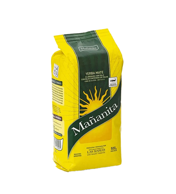 Yerba Mate MAÑANITAS 500g