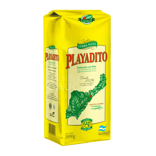 Yerba Mate PLAYADITO 1kg