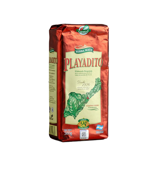 Yerba Mate PLAYADITO DESPALADA 500g