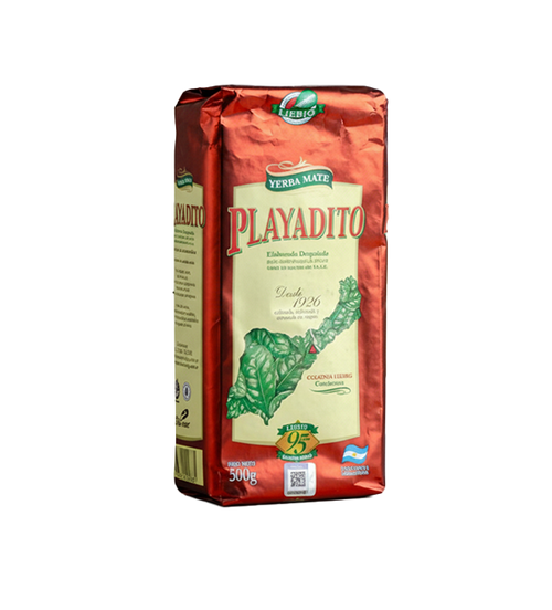 Yerba Mate PLAYADITO DESPALADA 500g