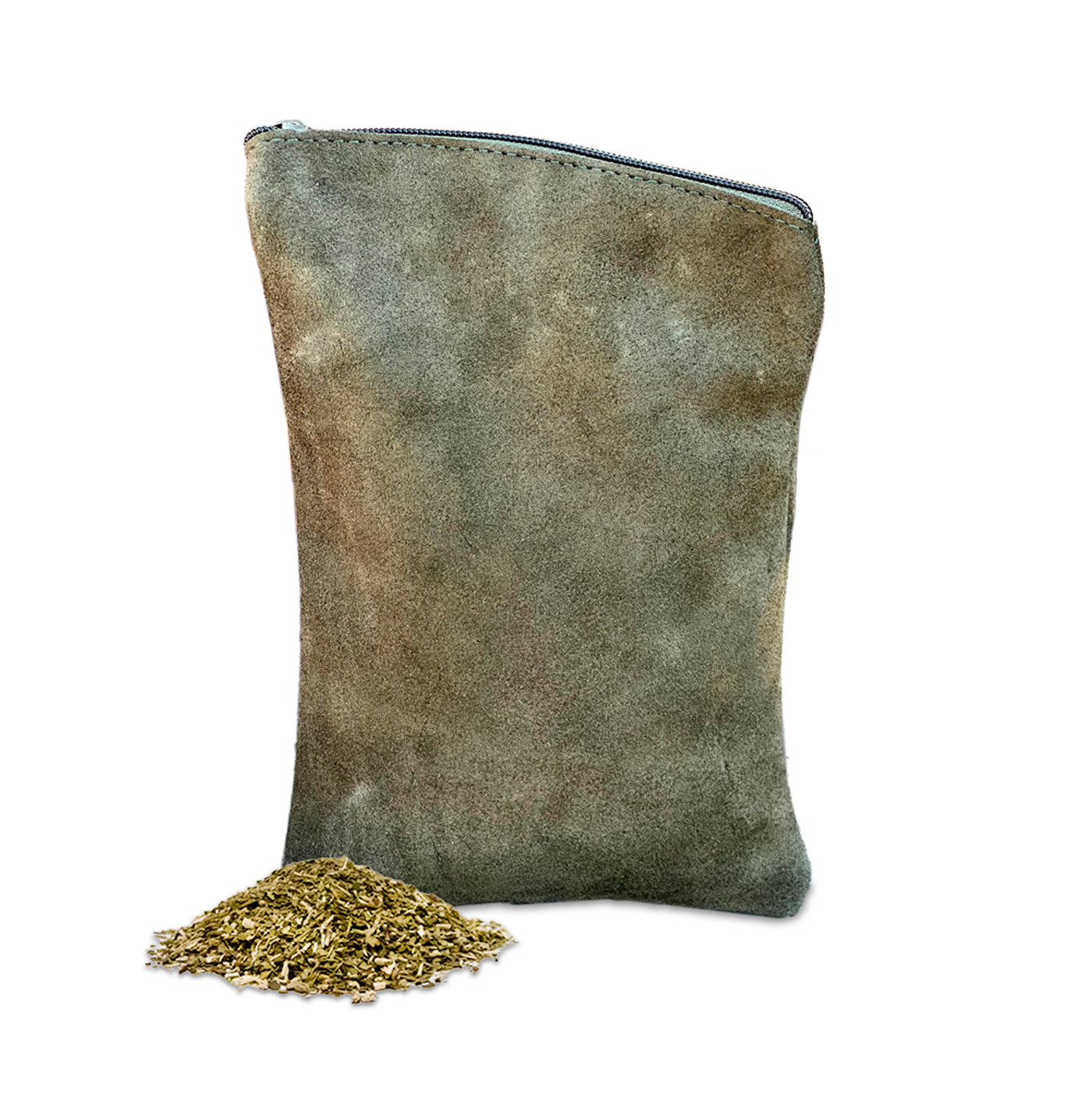 HERENCIA GAUCHA - Yerbera de Gamuza 1/2 Kg