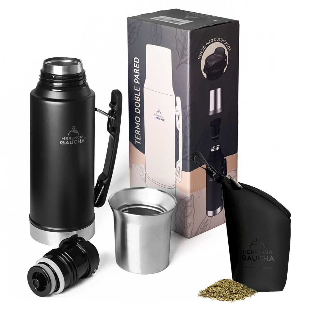 PROMO TERMO 1L + YERBERA NEOPRENO 200gr