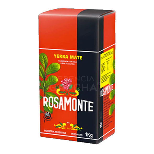 Yerba Mate Rosamonte Tradicional 1kg