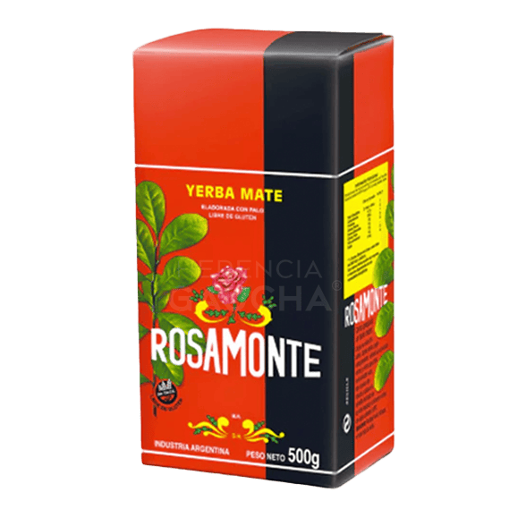 Yerba Mate Rosamonte Tradicional 500g