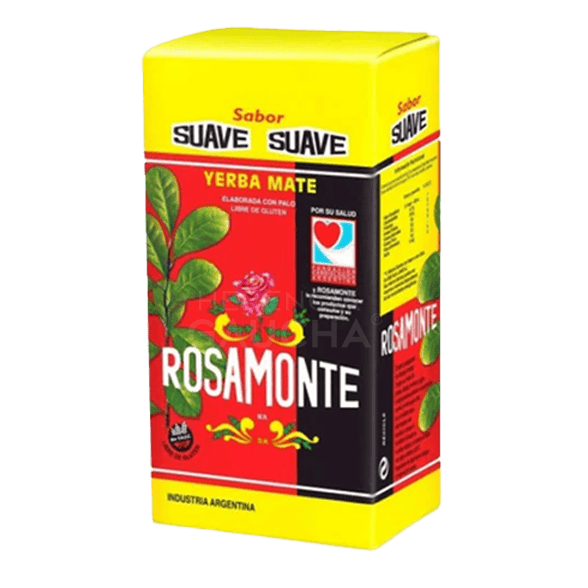Yerba Mate Rosamonte Suave 1kg
