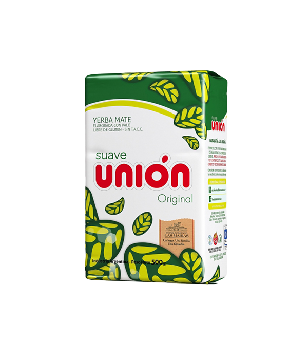 Yerba Mate UNIÓN SUAVE 500g