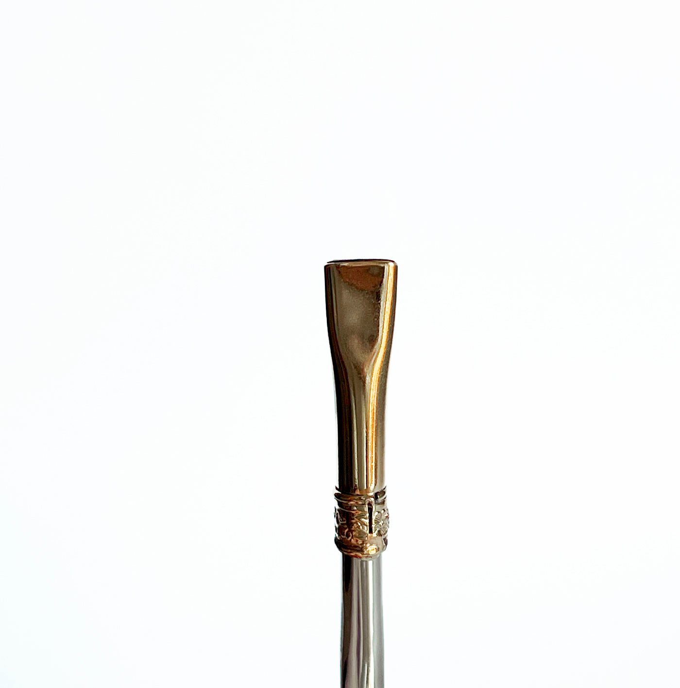 BOMBILLÓN URUGUAYO ALPACA + BRONCE