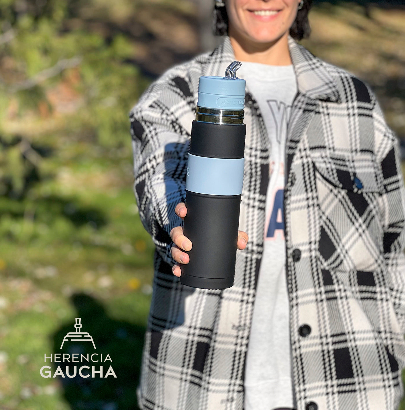 HERENCIA GAUCHA | Automate - Termo MateListo Tereré 750ml