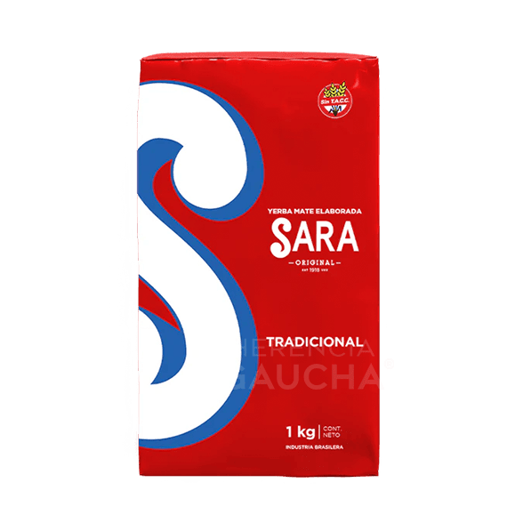 Yerba Mate Sara Roja 1kg
