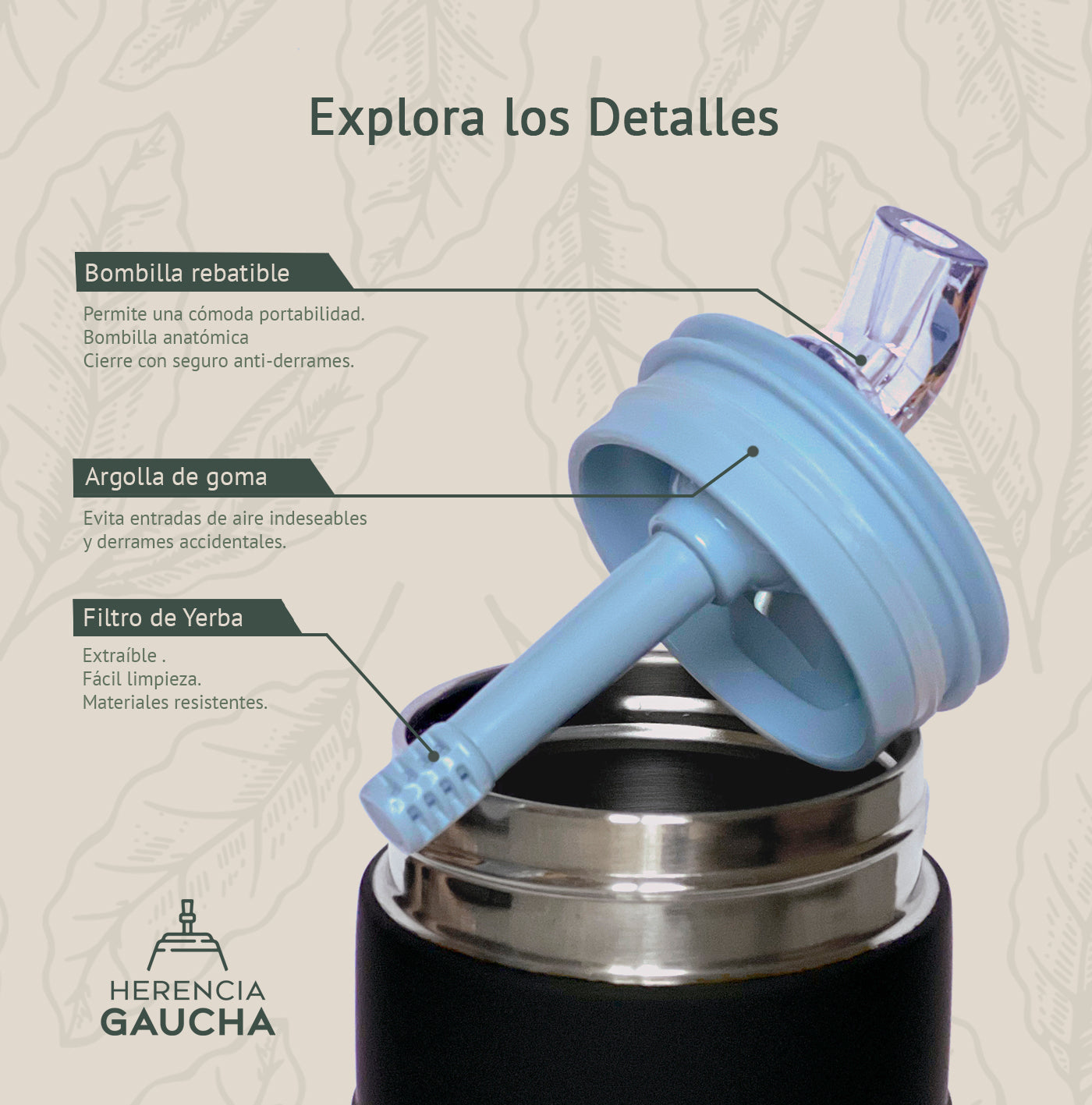 Pico mate listo