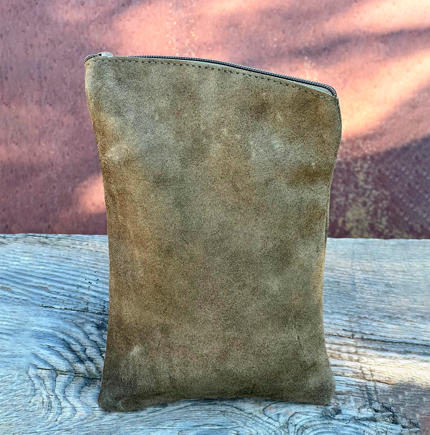 HERENCIA GAUCHA - Yerbera de Gamuza 1/2 Kg