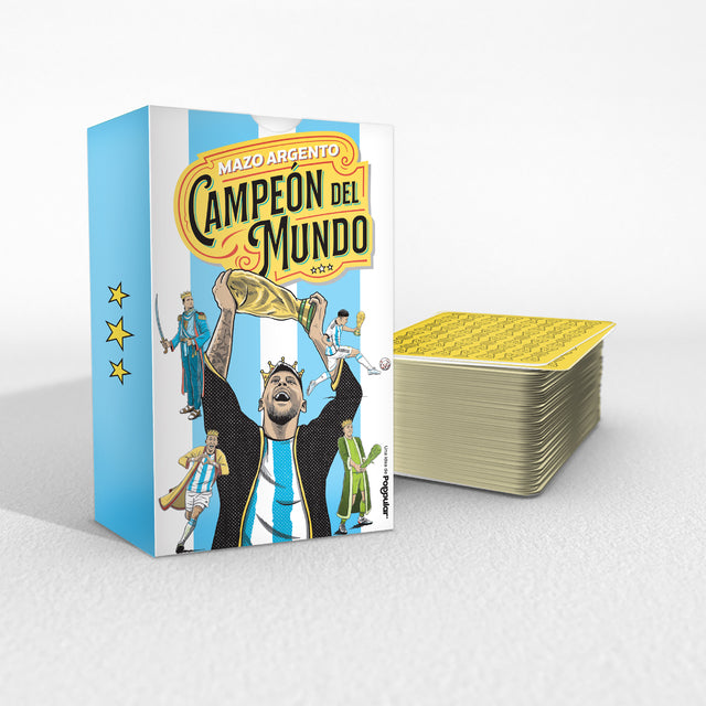 MAZO DE CARTAS ARGENTO - Mazo estilo español Argentina Campeón