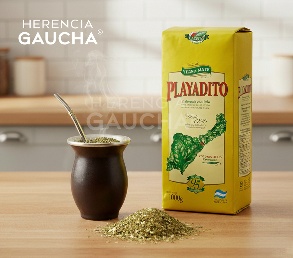 Yerba Mate PLAYADITO 1kg