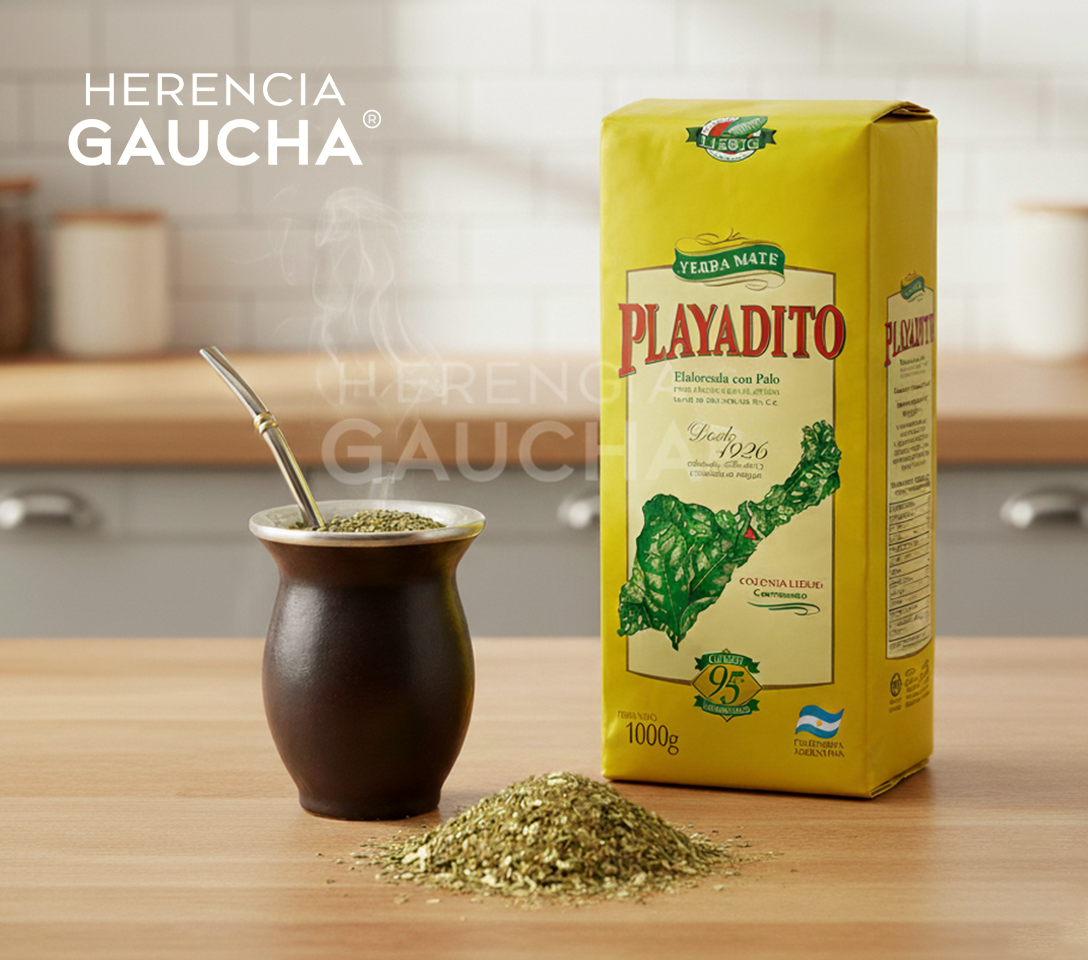 Yerba Mate PLAYADITO 1kg