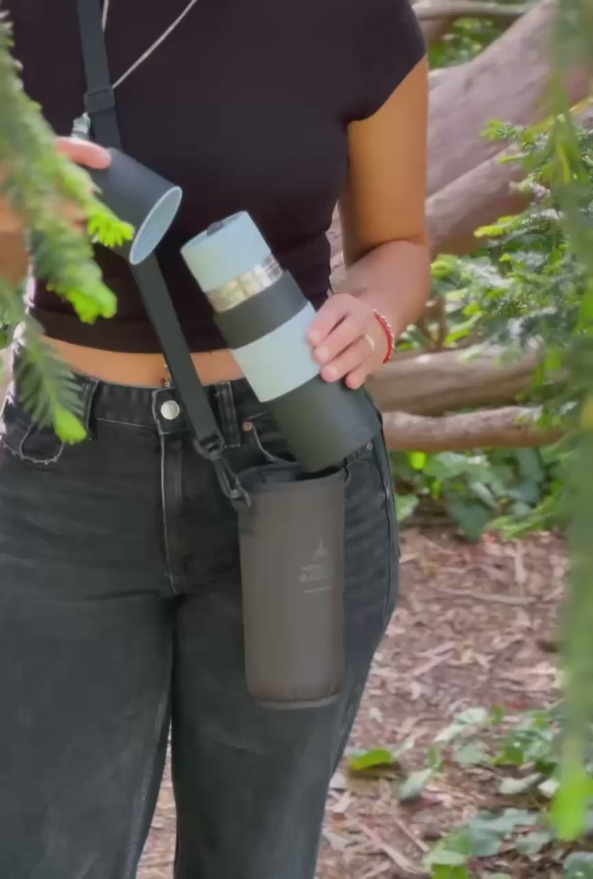 Bolso porta mate listo / porta botellas !