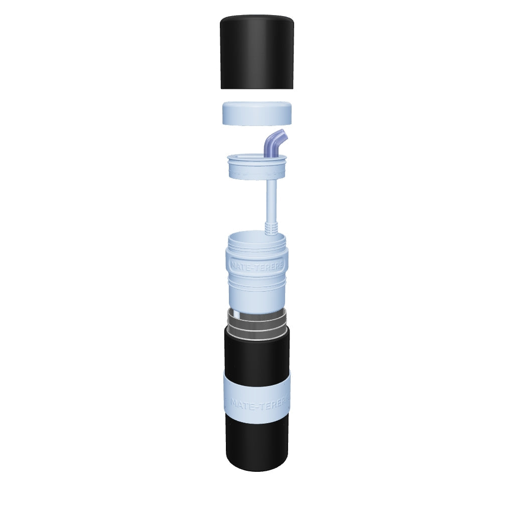 HERENCIA GAUCHA | Automate - Termo MateListo Tereré 750ml