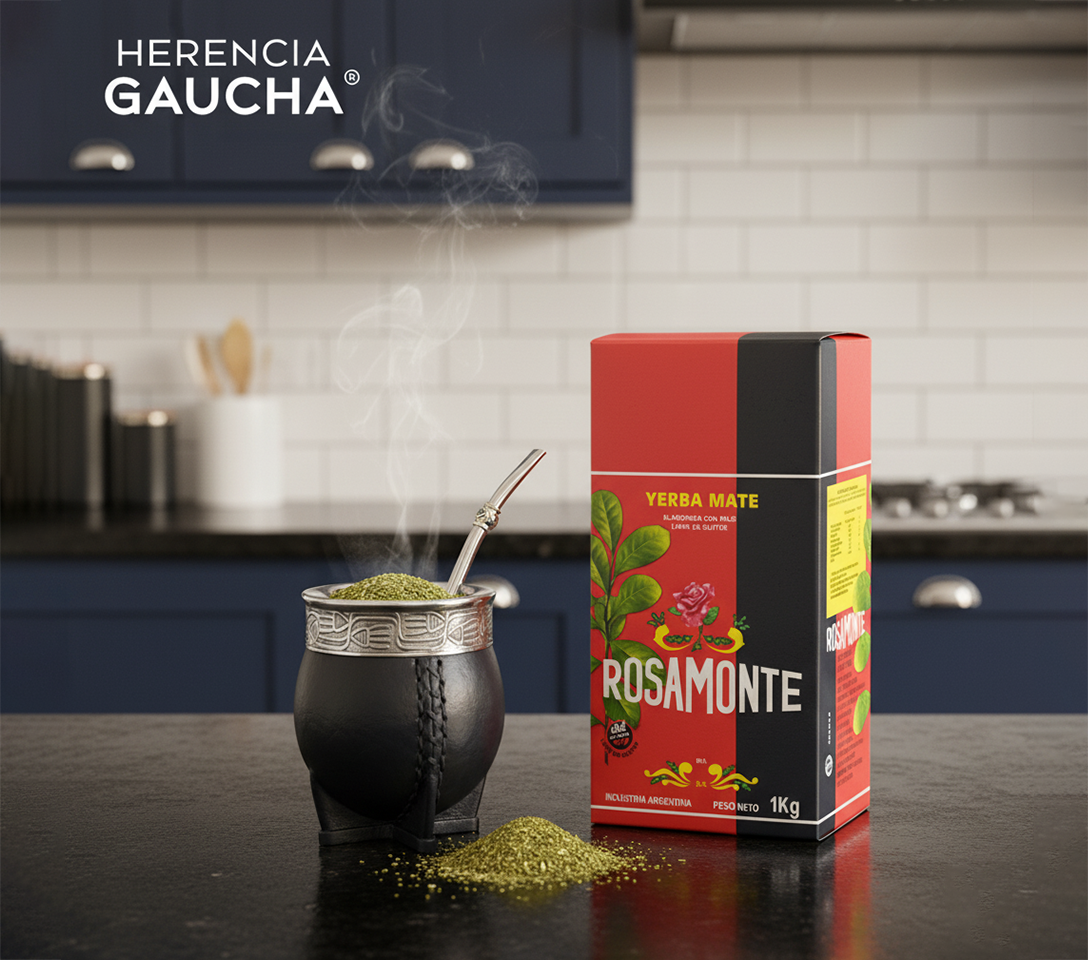 Yerba Mate Rosamonte Tradicional 1kg