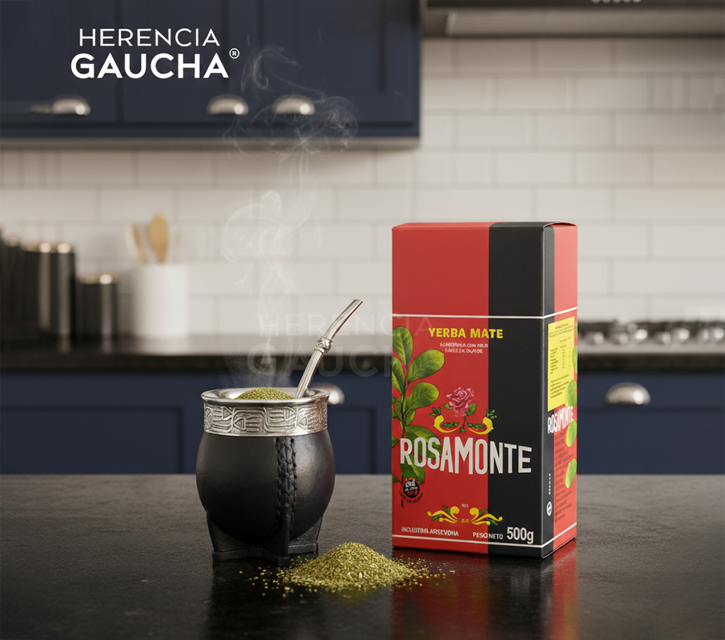 Yerba Mate Rosamonte Tradicional 500g